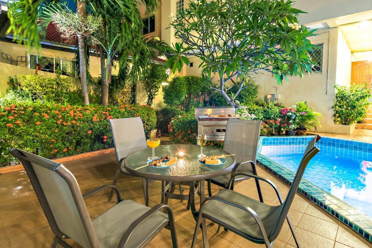 Butterfly Garden Boutique Residences A Luxury Oasis & Lifestyle Destination By Neang The Amenities You Want At An Affordable Price Ex Large 1-3 Bedroom Free Wifi Rain Shower Spa Bath Staff 24-7 Pattaya Exterior photo